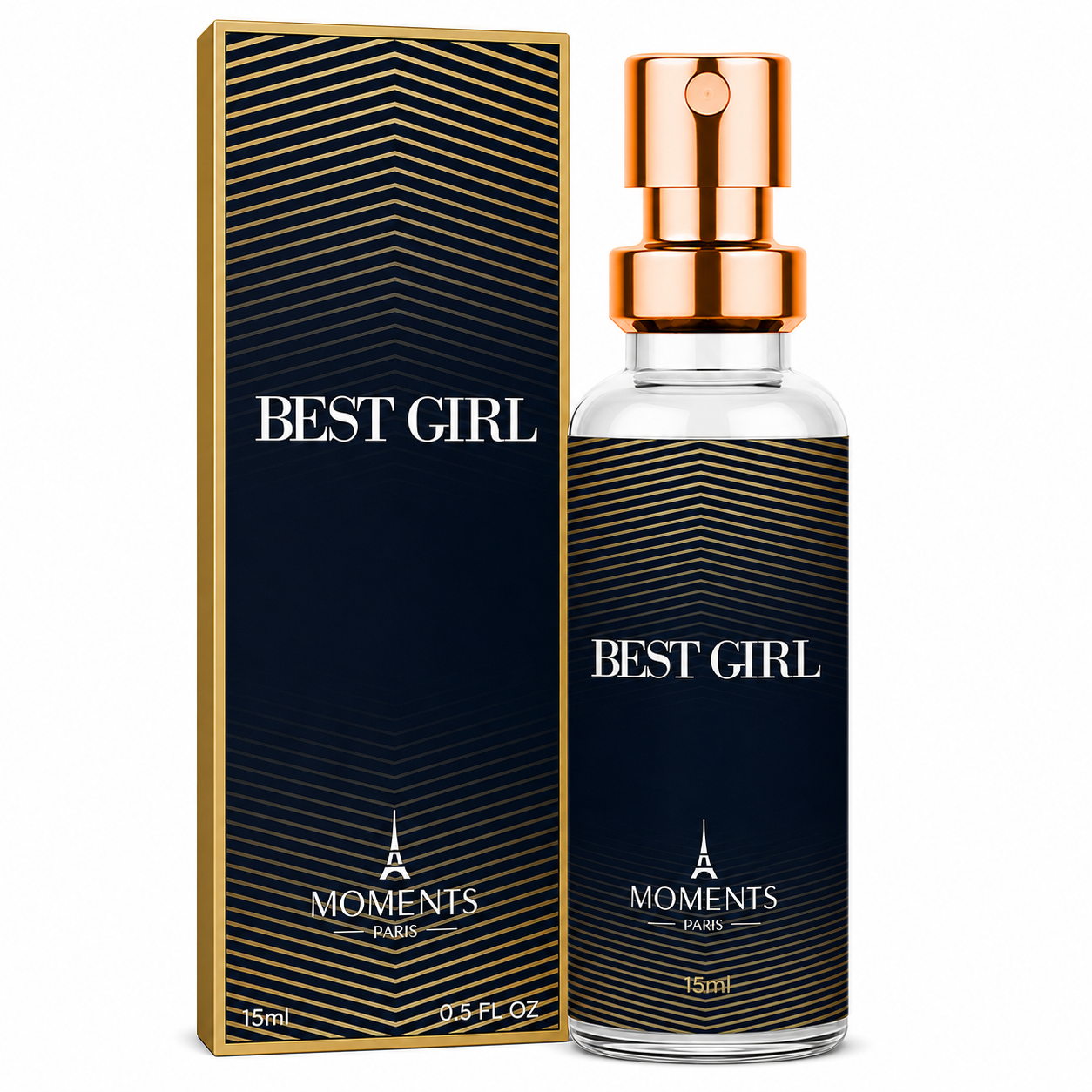 Moments Paris Perfume Best Girl - 15ML